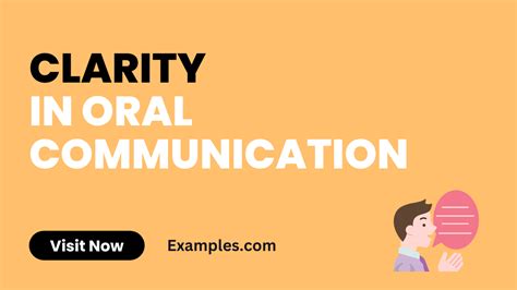 19+ Clarity in Oral Communication Examples