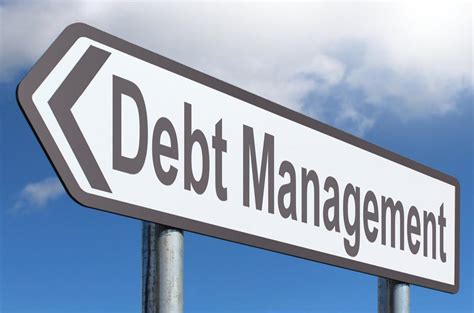 Debt Management - Free of Charge Creative Commons Highway Sign image