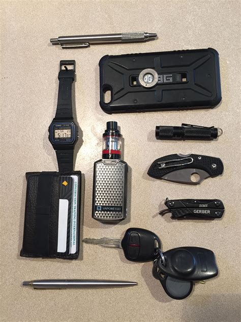 EDC - my fave minimalist setup : EDC
