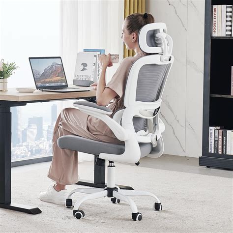 TRALT Office Chair Ergonomic Desk Chair, 330 LBS Home Mesh Office Desk ...