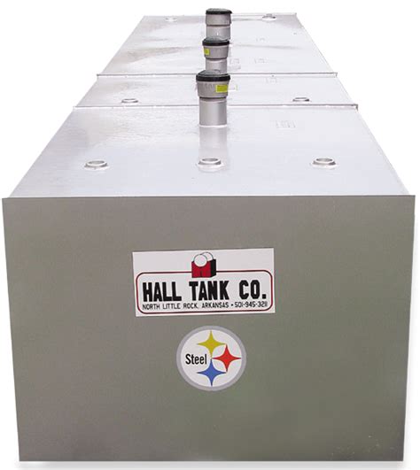 UL-142 Single Wall Rectangular Tank - Hall Tank