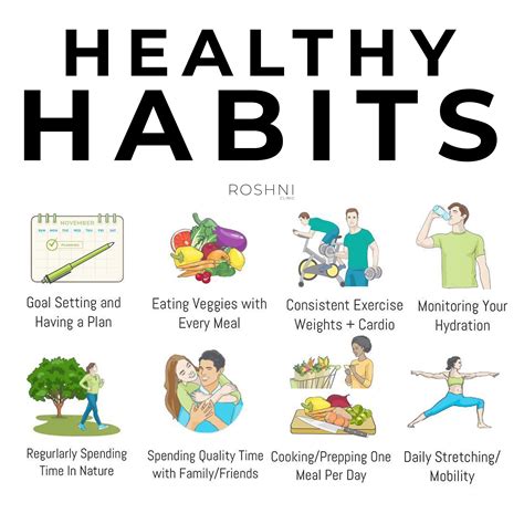 🌷Want to Improve your Health? Build Healthy Habits!🌷 How you look and ...