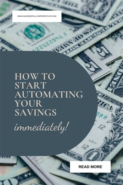 How to Automate Your Savings: Simple Strategies for Smart Financial ...
