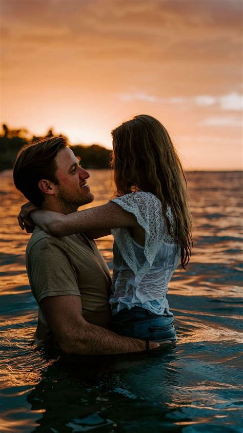 Couples In The Sunset