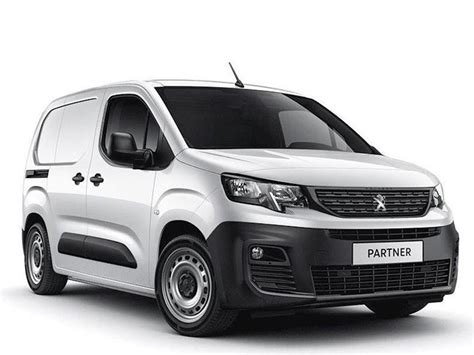 Catálogo autos nuevos de Peugeot Partner (Diesel), disponibles en Chile