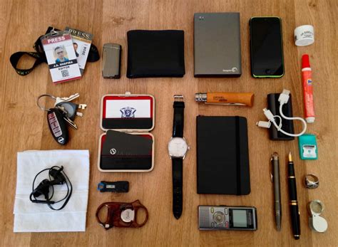 Everyday Carry – EDC Essentials for the Discerning Gentleman