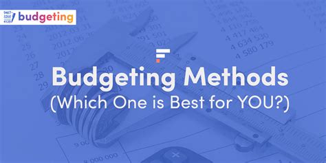 What Are Budgeting Methods at Brittany Beatrice blog
