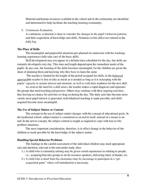 The Balanced Approach