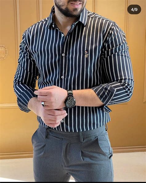 Calvin Klein Men's Regular Fit Stretch Solid Spread Collar-Dress-Shirt ...