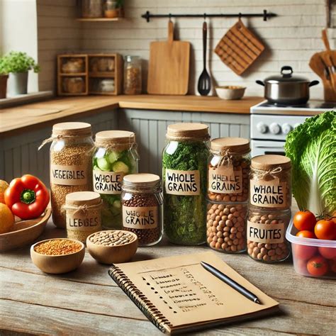 Smart fuel: How can men eat healthy on a budget for peak energy & fitness?