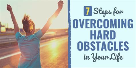 Overcoming Obstacles 20 Quotes On Overcoming Obstacles To Help You