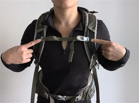 How to adjust backpack for hip pain on long treks?