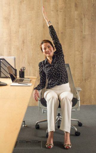 Quickest stretch for desk-induced lower back pain?