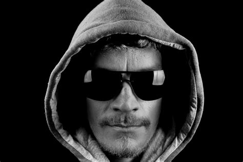 Man With Hoodie And Sunglasses Free Stock Photo - Public Domain Pictures