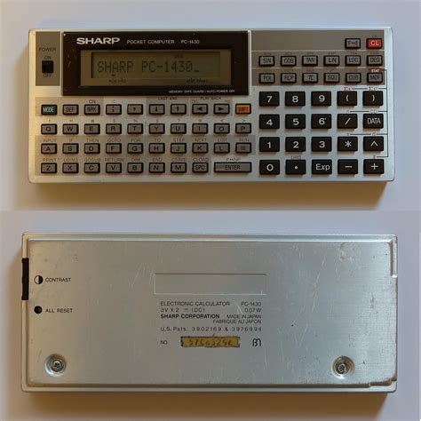 Sharp Pocket Computer – Techsurrection