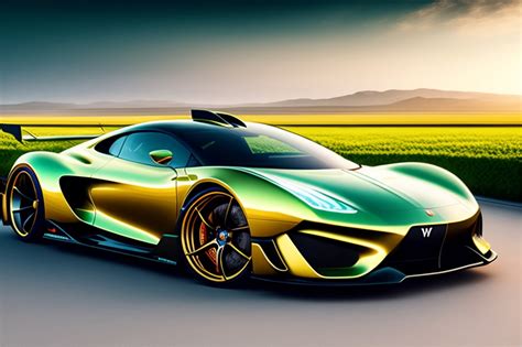 AI generated car design - Car Body Design