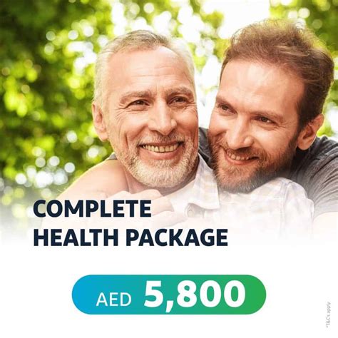 Male Wellness in Dubai: Men's Health Awareness and Packages