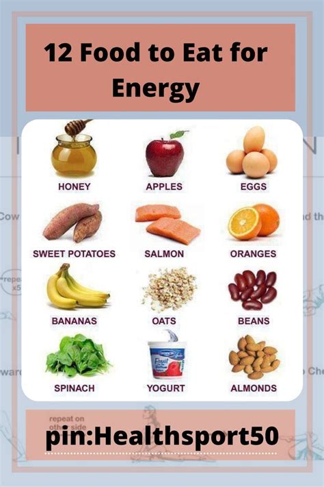 What Are The Best Natural Foods For Energy at Celia Powell blog