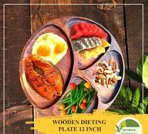 Balance Diet plate | Home appliances | Eco Ceylon