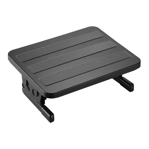 Ergonomic Adjustable Footrest