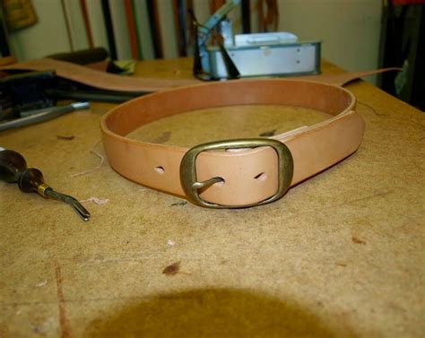 The Beauty of a Naturally Aged Leather Belt – Put This On