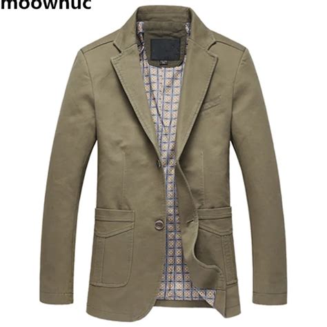 2018 New Mens cotton casual Blazer full Size XL 5XL Classic coats ...