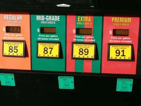 How does premium octane affect my truck’s MPG & wallet?