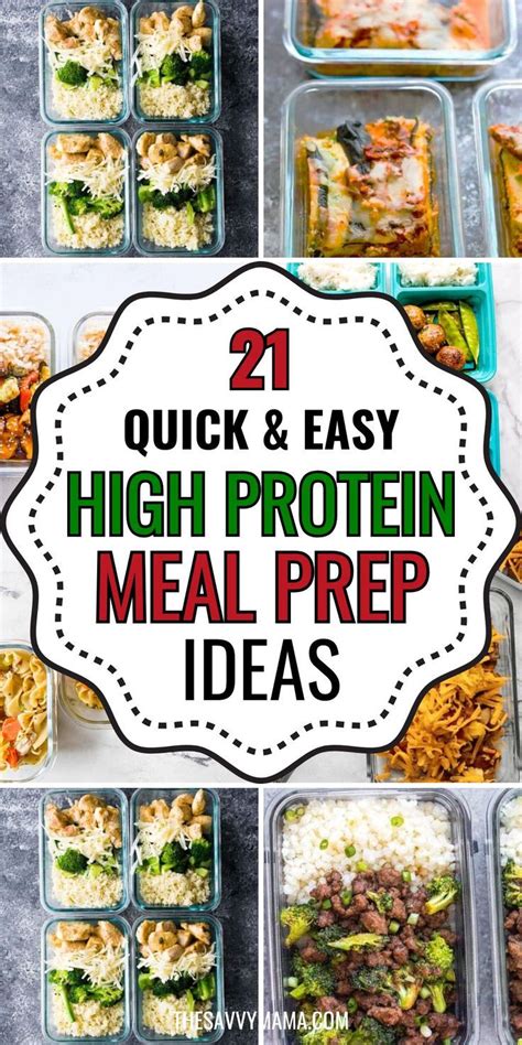 Fuel your fitness & finances: best high-protein, budget meal prep ideas?