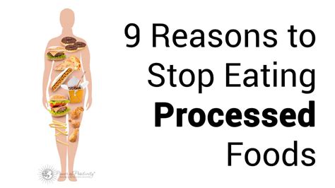9 Reasons To Stop Eating Processed Foods | Power of Positivity