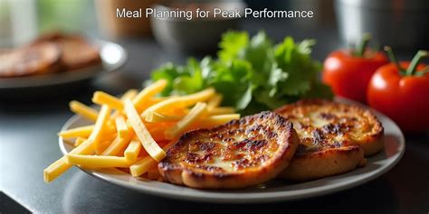 Nutrition Tips for Peak Performance - worldsporty