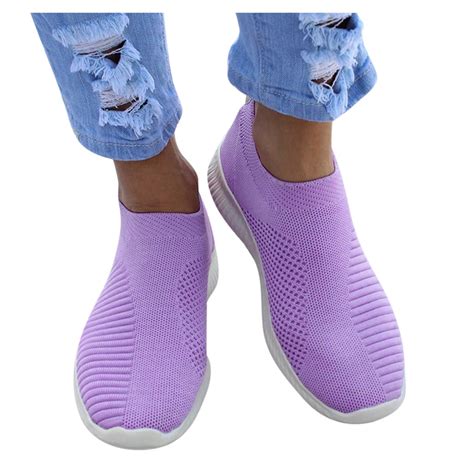 Best Walking Shoes for Travel Womens Arch Support Sneakers Non Slip Work Most Comfortable Women ...