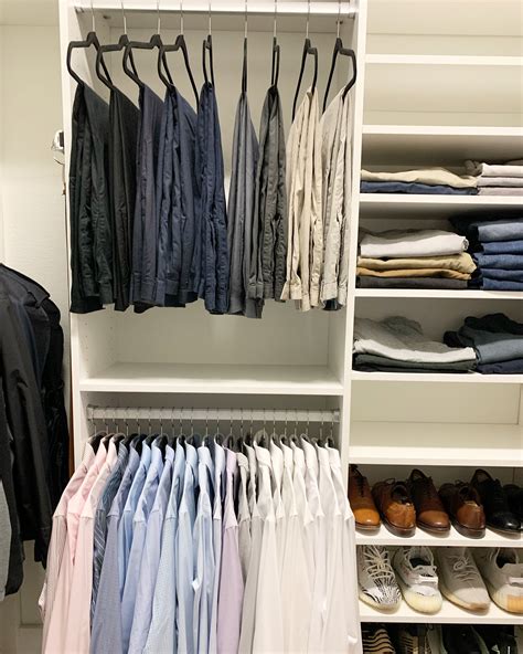 5 Essential Men’s Closet Organization Tips — Libby and Labels
