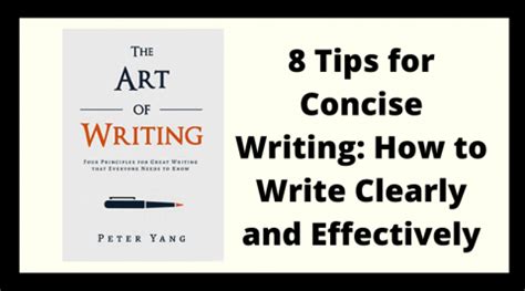 8 Tips for Concise Writing: How to Write Clearly and Effectively - TCK Publishing