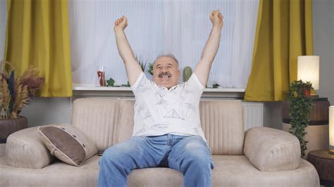 Lively And Energetic Man. 33087469 Stock Video at Vecteezy