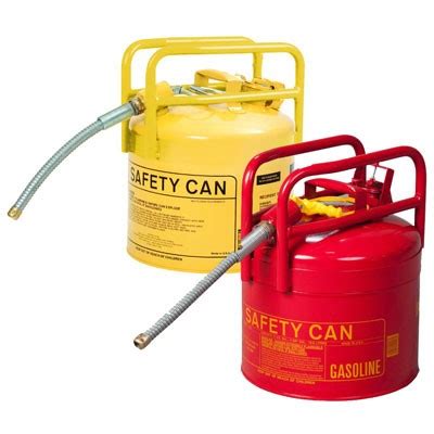 DOT Approved Gas Cans | How to Safety Store and Transport Gas at Work