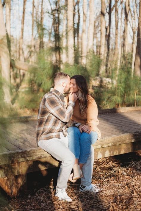 Winter Love: Patrick + Jaymee’s Carolina Beach, NC Engagement ...