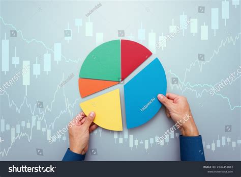 Strategy Diversified Investment Investor Managing Portfolio Stock Photo ...