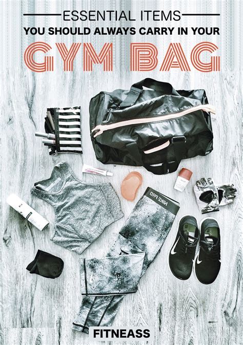 Gym Bag Essentials