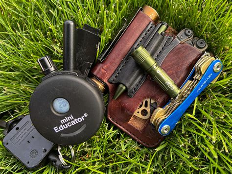 My actual EDC. I carry an EDC bag, but this is what I actually have on ...