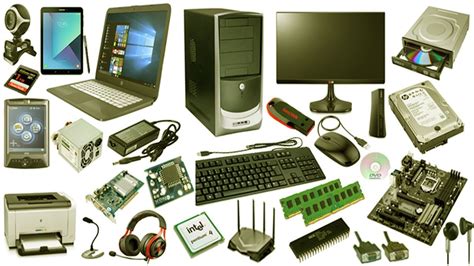 Computer Hardware Components | Meaning &amp; Picture | Necessary Vocabulary ...