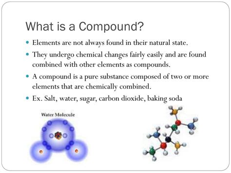 PPT - Compounds PowerPoint Presentation, free download - ID:2597393