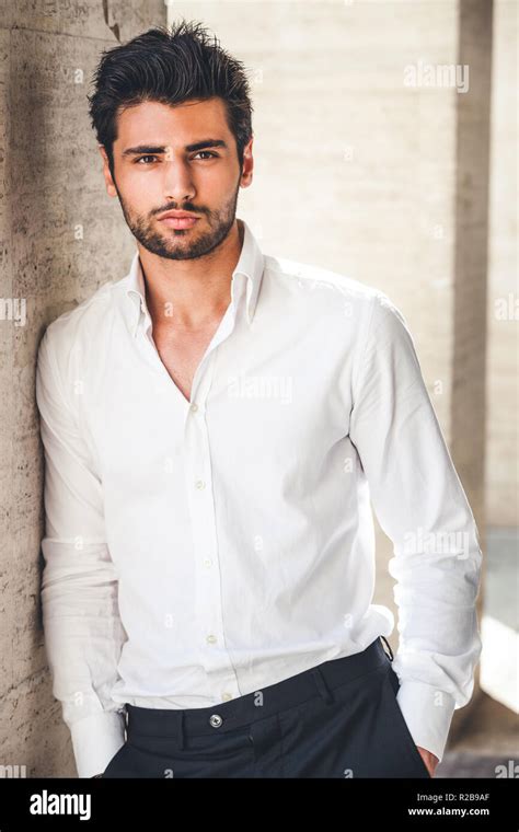 Handsome Man With Beard