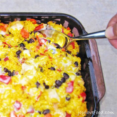 How to Make Tasty Chicken Black Beans Corn Casserole - Find Healthy Recipes