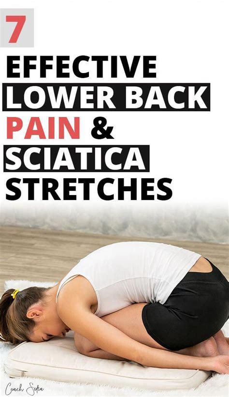 Best stretch for lower back pain after sitting?
