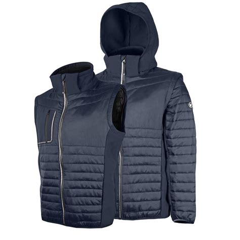 Hybrid Insulated Padded Jacket – American Safety Power Tool Limited