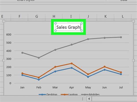 2 Easy Ways to Make a Line Graph in Microsoft Excel