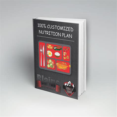 100% Customized Nutrition Plan | Blaine Sumner
