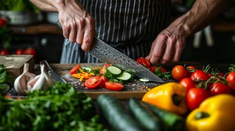 Free Chopping Fresh Vegetables Image | Download at StockCake