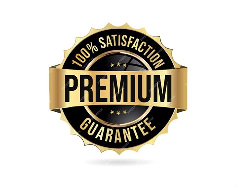 Premium Vector | Premium Quality golden badge isolated on white ...