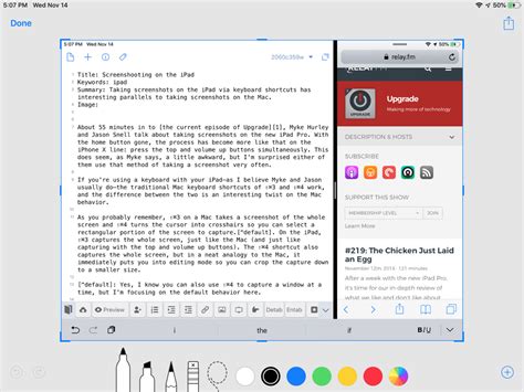 Screenshooting on the iPad - All this